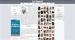 Desktop Screenshot of luv-search.com