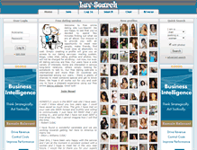 Tablet Screenshot of luv-search.com